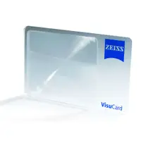 在飛比找誠品線上優惠-ZEISS蔡司VisuCard名片型放大鏡