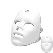 Red Light with LED Face Cover for Face, 7-1 Colors | Portable Rechargeable Face Cover Wireless Skin Care Device Red Light L