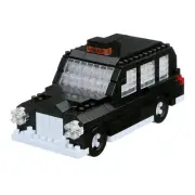 NANOBLOCK LONDON TAXI 320 Pieces Building Blocks Nanoblocks Nano NBH-141 New