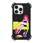 iPhone 16 Pro Bounce Case MagSafe Compatible Saturday Night