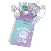 Mermaids Showbag S4 w/ Backpack/Hair Clip/Mini Notebook/Bracelet/Jewellery Set