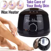 Wax Pot Wax Warmer Hard Wax Bean Body Hair Remover Heater Waxing Machine Kit AUS