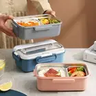 1 Set 900ml Food Container Good Sealing Lunch Delivery Children Adults Food