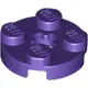 圓形平板 2x2 深紫色 4032