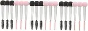 minkissy Sets Makeup Sponge and Lash Brush Kit Double-head Applicator for Easy Makeup Pcs