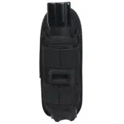 Tactical Flashlight Pouch Torch Holster 360degree Rotatable Belt Carry CaseB-JL
