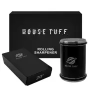 Rolling Knife Sharpener- Kitchen Knives Sharpener, Diamond Grinding Disc, Sil...