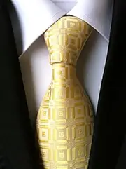 Men's Business tie, Casual, Formal Necktie, White Collar, tie, Wedding tie.
