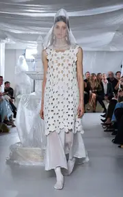[ALBUS LUMEN] Sole Skirt
