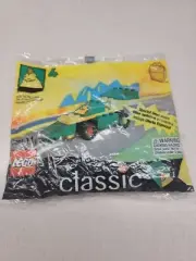 MIP 1999 McD McDonald's HAPPY Meal Toy LEGO #4 Classic CHICKEN RACE CAR 11Pc HTF