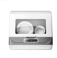 在飛比找樂天市場購物網優惠-110V洗碗機 家用智能 免安裝 9L全自動洗碗機