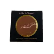 Too Faced Chocolate Soleil Long Wear Matte Bronzer Color 02 Medium-deep