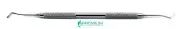 Plastic Amalgam Filling Plastic Composite Double Sided 2mm Instruments