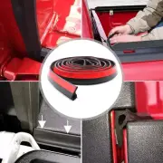 3M P-Shape Rubber Sealing Strip Car Pickup Truck Tailgate Weatherstrip Universal (for: Mitsubishi)