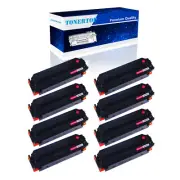 8 Pack CF413X Toner Magenta Compatible For HP LaserJet Pro MFP M477fnw M377dw