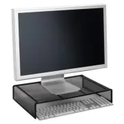 Brenton Studio Mesh Monitor Stand, Black