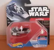 STAR WARS The Force Awakens FIRST ORDER SNOWSPEEDER 2015 Hot Wheels