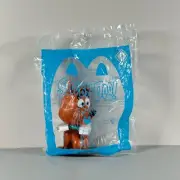 2021 McDonald's Happy Meal Toy: SCOOBY #1 | Bobble Head Figure | Scooby-Doo