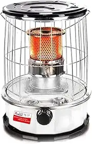 Kerosene Stove Heater Household Heater Lightweight Portable Oil Heater Winter Heater for Outdoor Camping Cooking Barbecue Stove