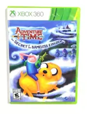 Adventure Time The Secret of the Nameless Kingdom - Xbox 360 - Case Only/No Game