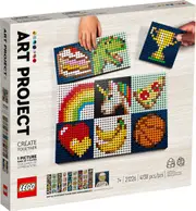 LEGO Art Project 21226 Create Together