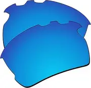 [EZReplace] Lenses Replacement for Oakley Flak 2.0 XL Vented OO9188 Sunglasses (Polarized Lenses)