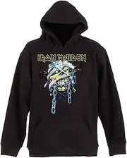 [Rock Off officially licensed products] Iron Maiden Powerslave Pullover Hoodie