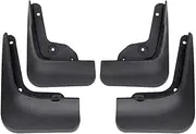4 X Compatible with Hyundai Tucson NX4 2021 2022 Car Mud Flaps Molded Splash Guards Mudguards Front Rear Styling Fender Cover