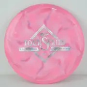 SILVER PRISM Discraft Swirly ESP Buzzz, 2021 Ledgestone, 176g