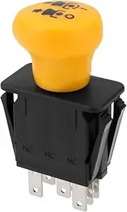 SING F LTD 1PC Mower PTO Switch Compatible with Troy-Bilt Compatible with Mustang XP OE 925-3233A 725-3233A 925-3233 725-3233 43.3x24x80.2mm
