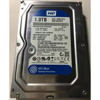 在飛比找蝦皮購物優惠-二手良品 WD 威騰 藍標 1TB 3.5吋 SATA硬碟 