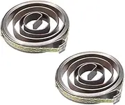 XYWHPGV Drill Press Spring Drill Press Quill Feed Return Coil Spring Assembly Spring Steel Chemical Blackening Finish 680mm Expand Long 36x6x0.65mm 2 Pcs(2ad8a ef02f 2738f 11b08 78825 30cc9