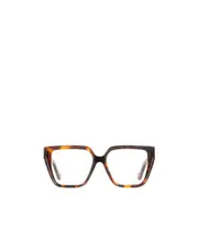 Loewe Square Frame Glasses 55 Multicolor