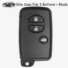Smart Remote Key Case Shell Fob 3 Button for Scion FR-S for Toyota for Subaru