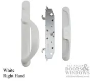 Sliding Patio Door Handle Right Hand Non Keyed Inside and Outside Door Pulls