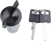 26004342 LP80 Ignition Switch Lock Cable with 2 Keys Fit for Chevrolet 1987-1990 Fit for Pontiac 1981-1992