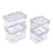 Fish for Hatchery Incubator Aquarium Small Breeding Box Plastic Hatching