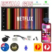 Android CarPlay Auto Car Stereo GPS Head Unit For Toyota ESTIMA 2000-2006 NAV
