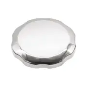 Metal Gas Fuel Cap Cover Chrome Tank Cap for 2kw - 8kw Petrol Generator, 92mm