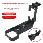 camera grip L plate and quick release plate are suitable for Sony A7C