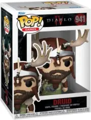 Funko Pop! Games: Diablo IV - Druid 941 72494 a21 WH. In stock