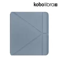 在飛比找蝦皮商城優惠-Kobo Libra 2原廠磁感應保護殼/ 石板藍 esli