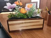 Home Decor Wooden Box Hand Crafted Hard Wood