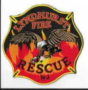 Lyndhurst Fire Department, New Jersey Rescue Patch