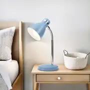 Sammy Adjustable Table Lamp Blue, Pink 21414 Brilliant Lighting