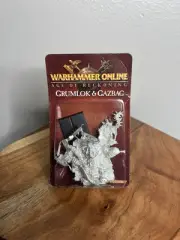 NEW Metal Warhammer Online Age of Reckoning Grumlok & Gazbag OOP