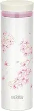 THERMOS (Thermos) Mug Bottle Sakura 0.5L Japan Water Bottle Vacuum Insulated Mobile Mug JNY-502 HNZ