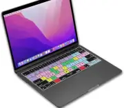 Pro Shortcuts Design Silicone Keyboard Cover Skin for Apple M2 Chip M Final Cut