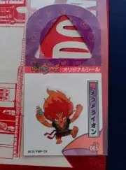 yokai watch original japan seal FANTA PEPSI N 5
