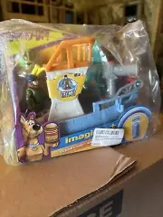Fisher-Price Imaginext Scooby-Doo Scooby & Ocean Boat Brand New FMX97